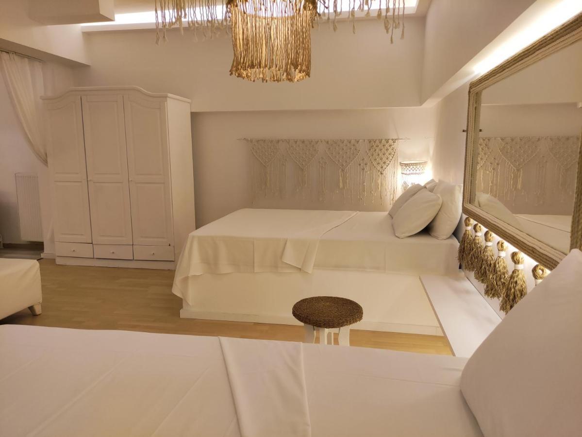 Superior Chic Family Apartment Kalampáka Luaran gambar