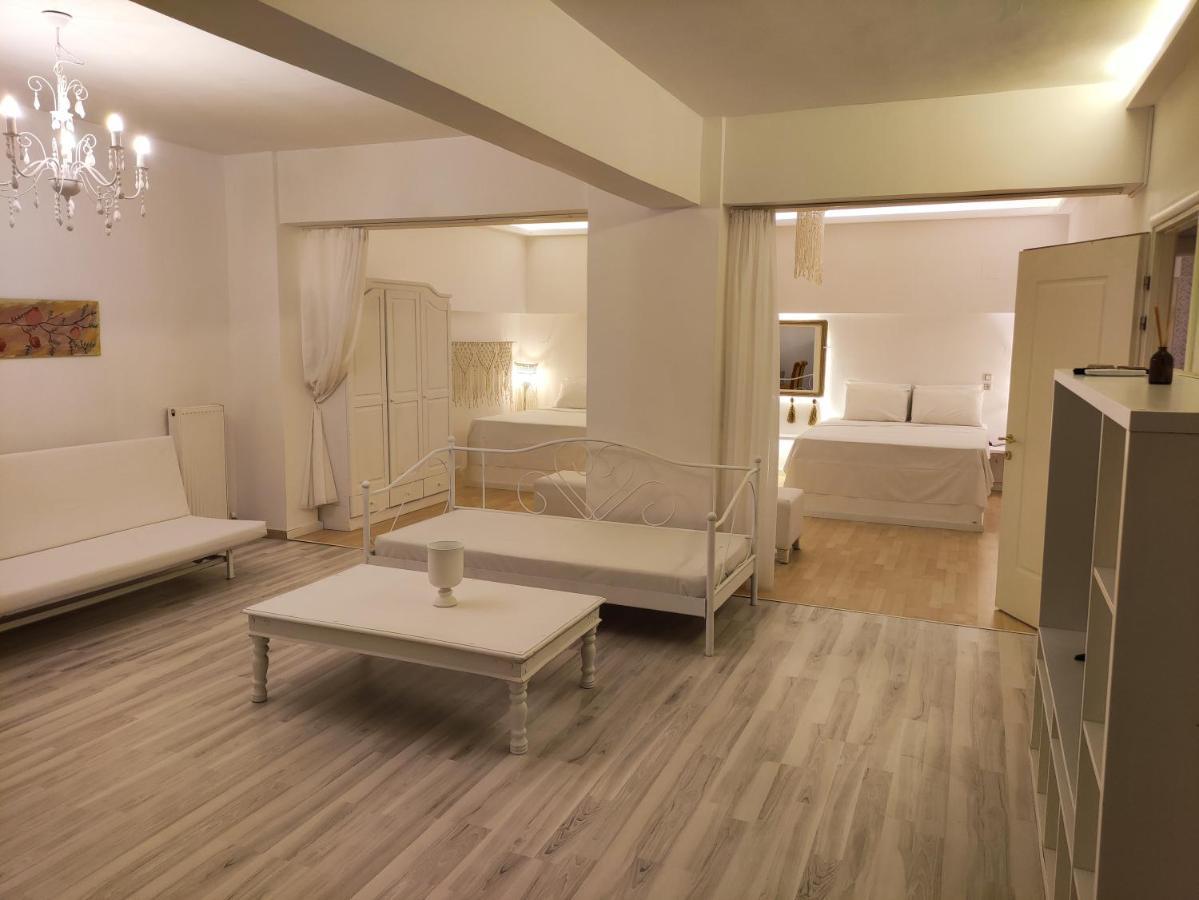 Superior Chic Family Apartment Kalampáka Luaran gambar
