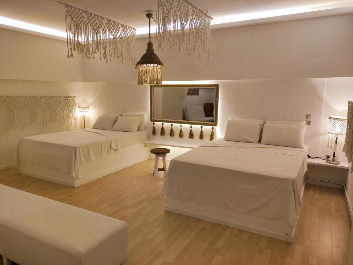 Superior Chic Family Apartment Kalampáka Luaran gambar