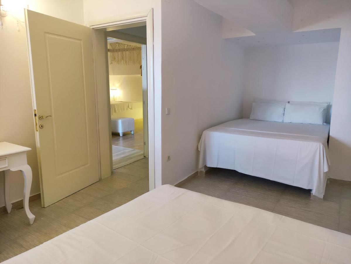 Superior Chic Family Apartment Kalampáka Luaran gambar