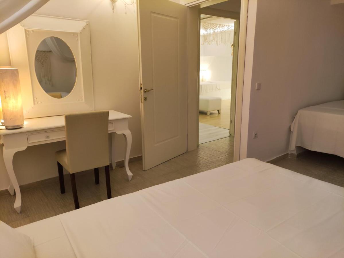 Superior Chic Family Apartment Kalampáka Luaran gambar