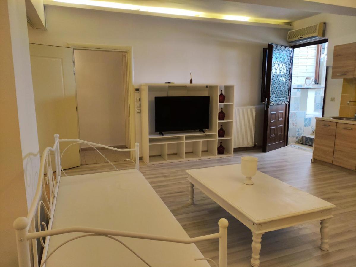 Superior Chic Family Apartment Kalampáka Luaran gambar